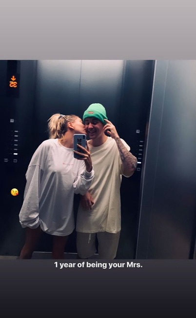 Justin Bieber, Hailey Bieber, Instagram